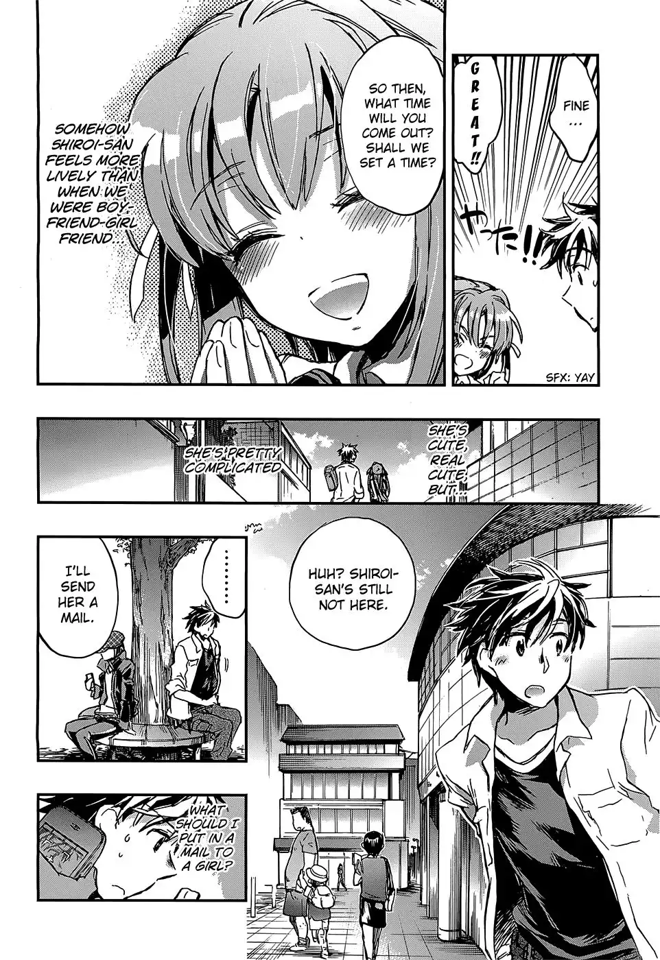 Onna no Ko ga H na Manga Egaicha Dame desu ka? Chapter 3 11